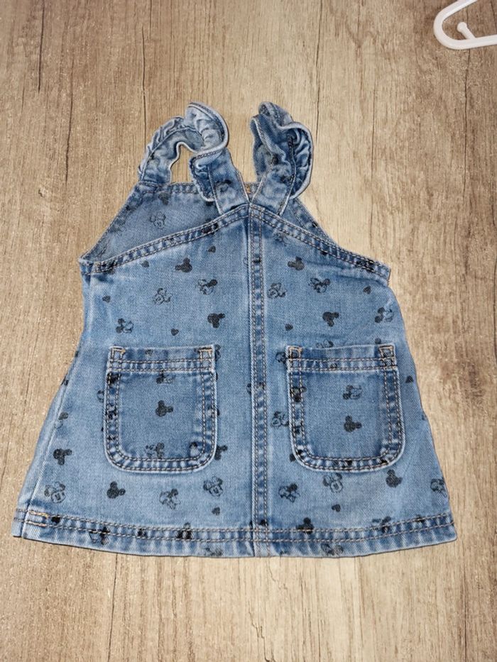 Robe jeans Minnie 3mois - photo numéro 2