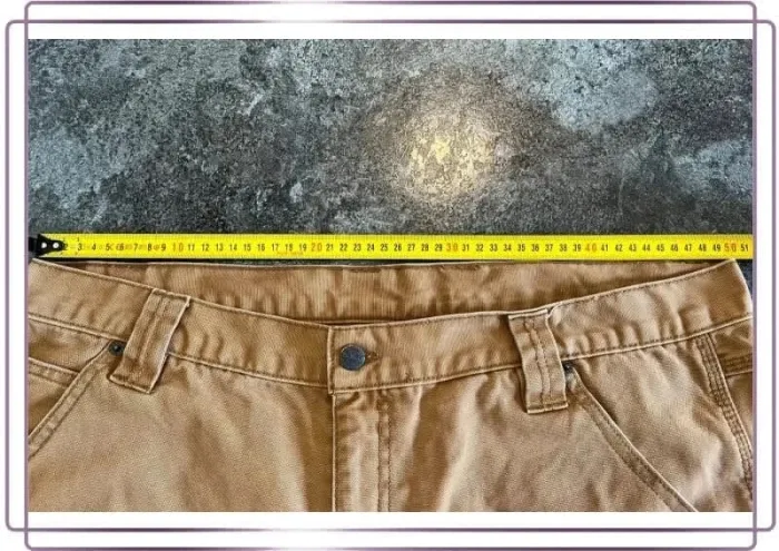 Short carpenter homme RK Brand 40x30 Pantaloncini carpentiere uomo Zimmermannsshorts Herren - photo numéro 5