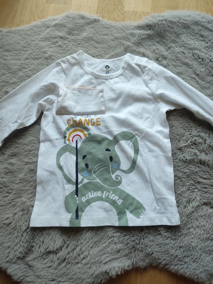 T-shirt 24 mois - photo numéro 2