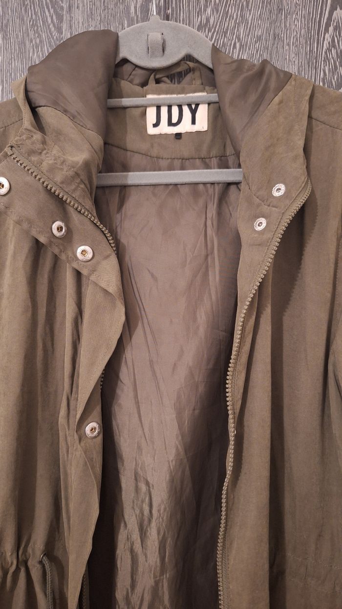 Parka mi-saison à capuche imperméable - photo numéro 6