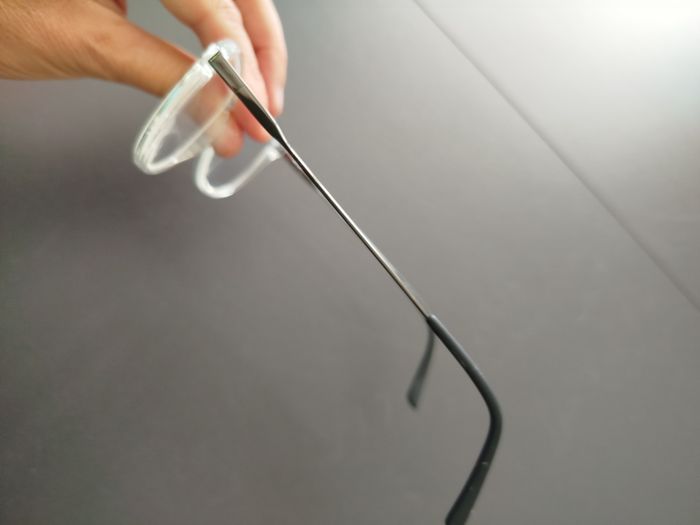 Lunette plastique transparente - photo numéro 2