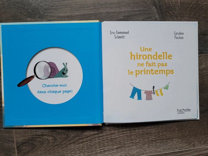 Livre "une hirondelle ne fait pas le printemps " - photo numéro 5