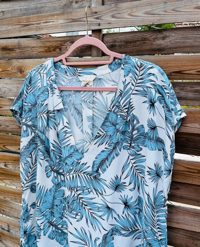 T-shirt à motifs - Taille 46 - photo numéro 2