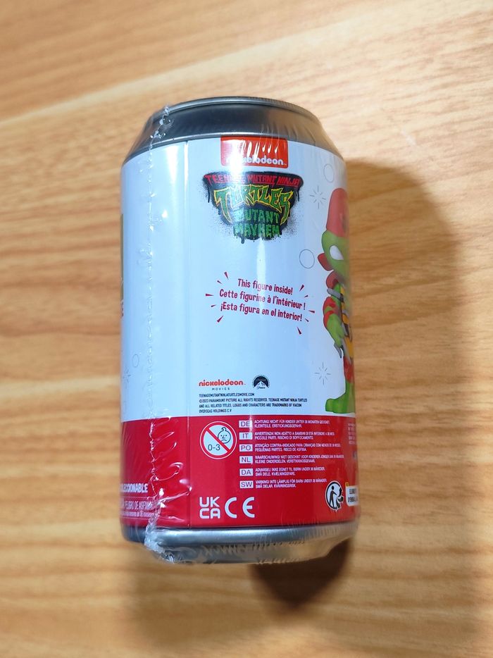 Funko Soda Figure - Raphael (TMNT Mutant Mayhem) - photo numéro 3