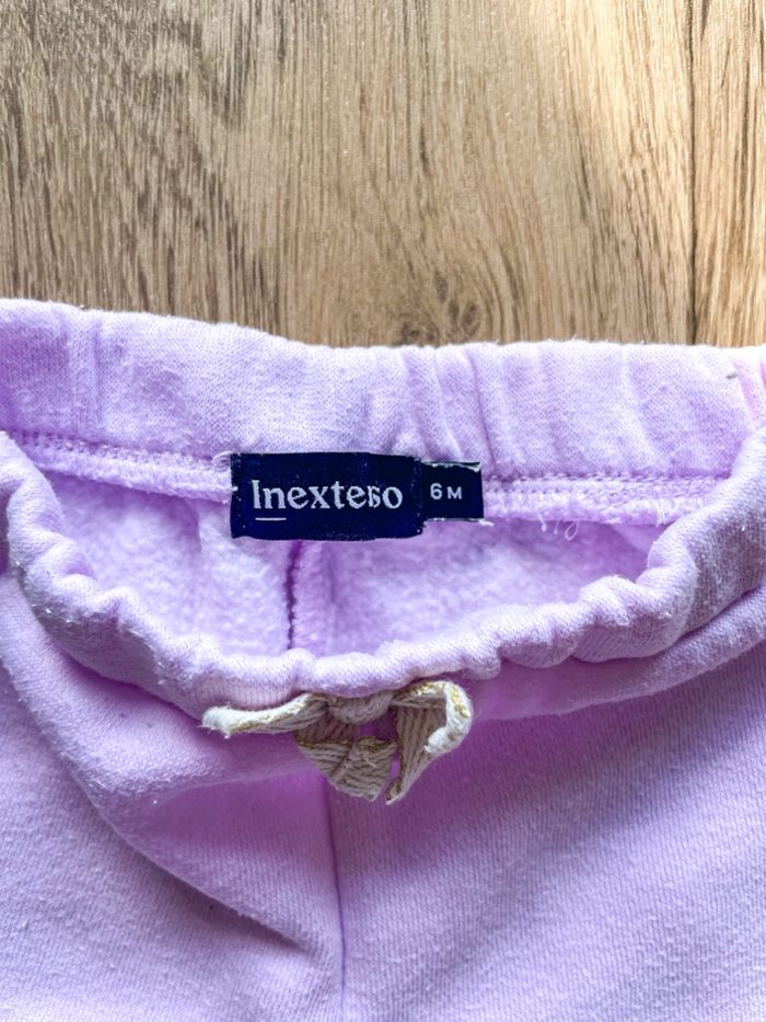 Lot pantalons bébé fille In Extenso taille 6 mois - photo numéro 8