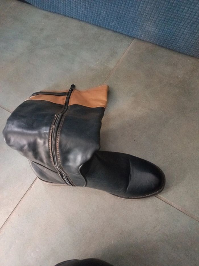 Bottes cavalier taille 39 - photo numéro 4