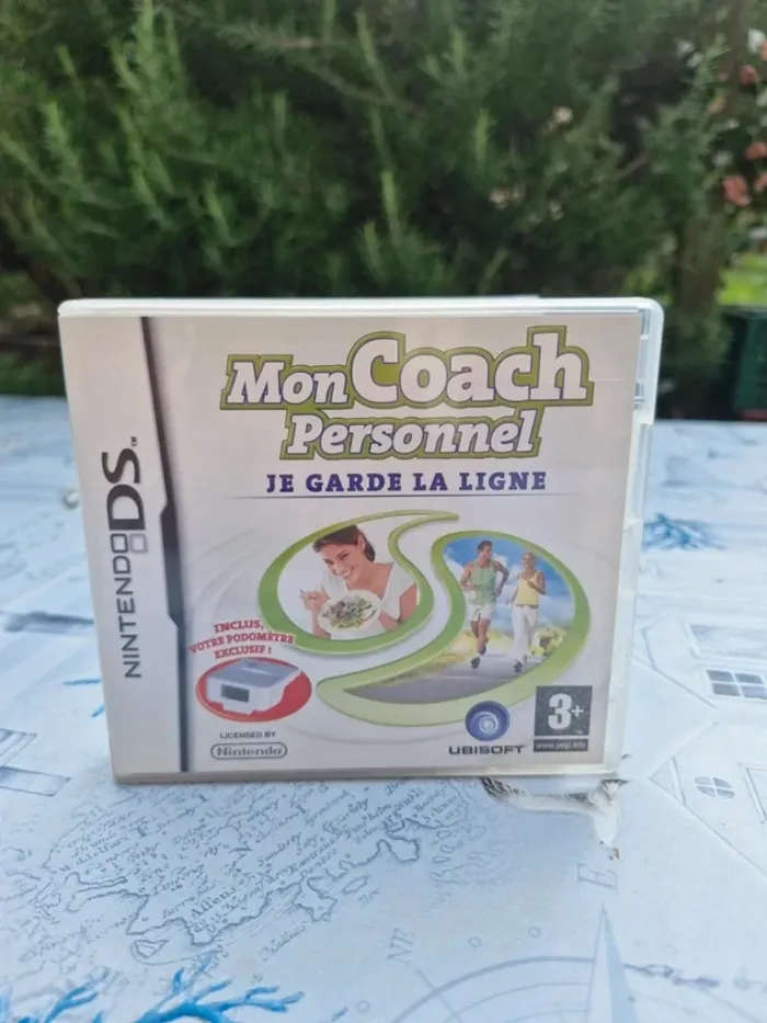 🎮 Mon Coach Personnel ~ Je Garde la Forme – Nintendo DS - photo numéro 4