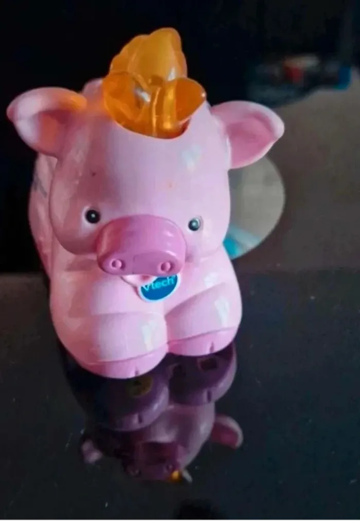 Tire bouchon le cochon glouton