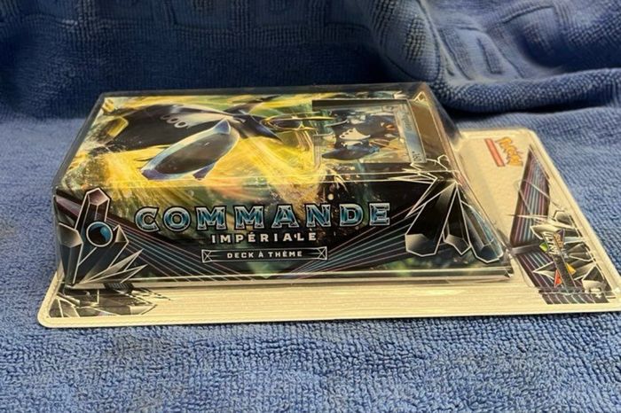 2 Deck Pokémon S&L Ultra Prisme Carchakrok + Pingoleon neuf scellé - photo numéro 9