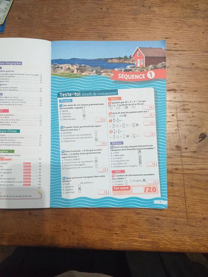 Nathan Vacances 2016 de la 3e vers la 2de - photo numéro 2