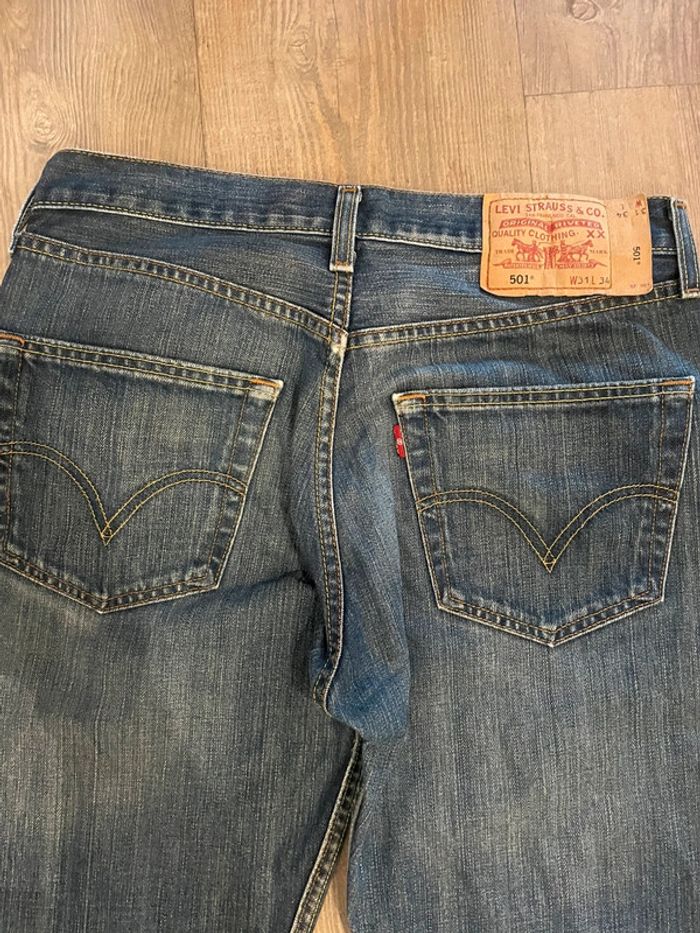 Levis 501 W31L34 - photo numéro 7
