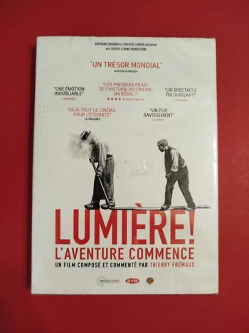 Lumière ! L'aventure commence - DVD (sous blister)