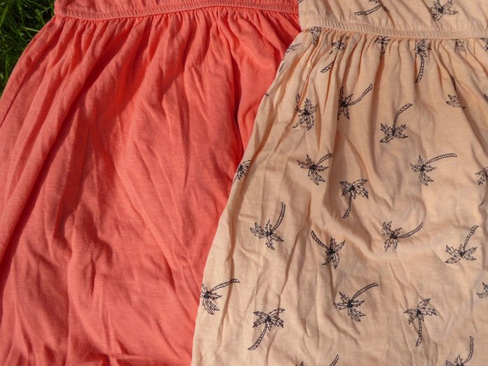 Lot de 2 robes d'été - photo numéro 2
