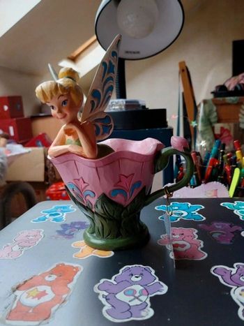 Figurine Disney traditions de Jim Shore fée clochette