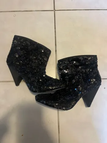 Bottine élite taille 38 paillettes