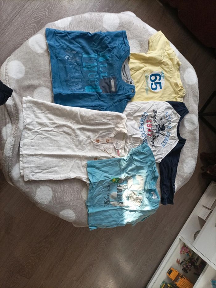 lot de tee-shirt - photo numéro 2