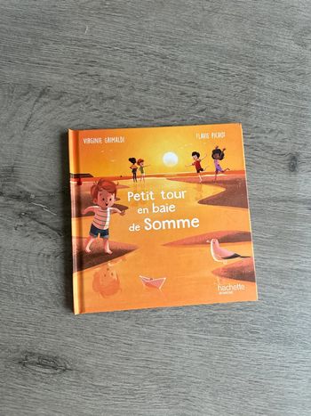 Livre petit tour en baie de somme