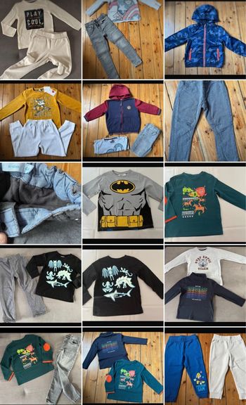 Lot de vêtements garçon taille 4 ans 