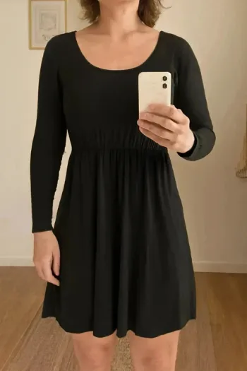 Robe en coton - Taille S