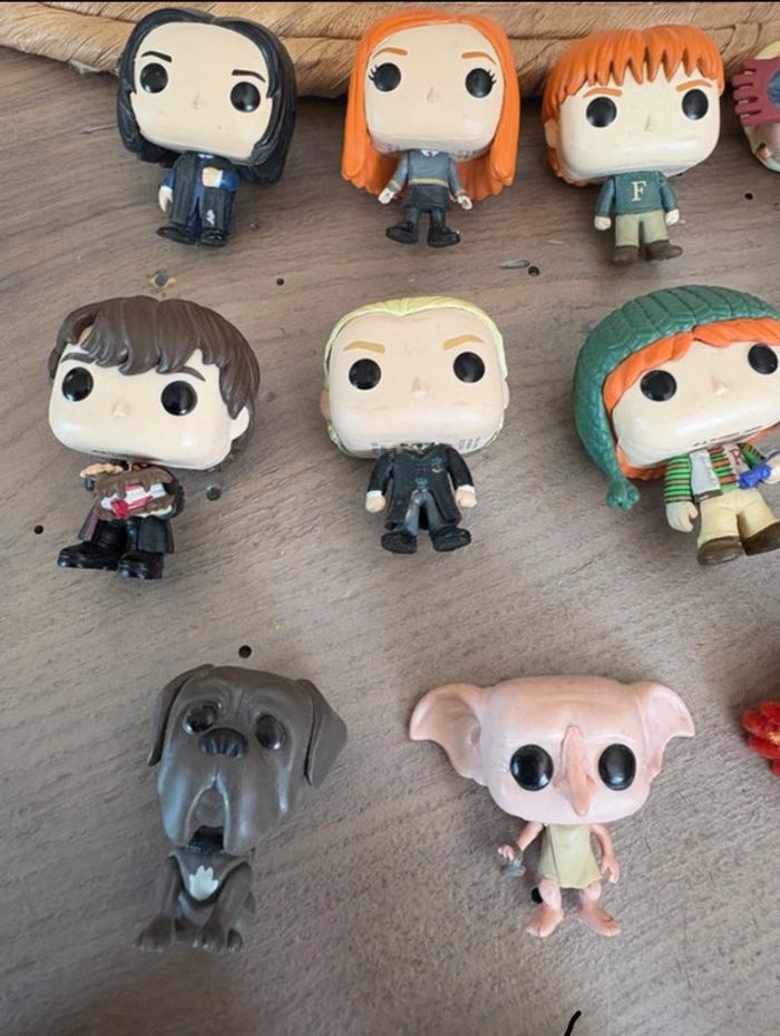 Lot 11 mini Pop Harry Potter + 4 pencil topper - photo numéro 5