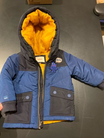 Doudoune chaude Catimini - 12 mois