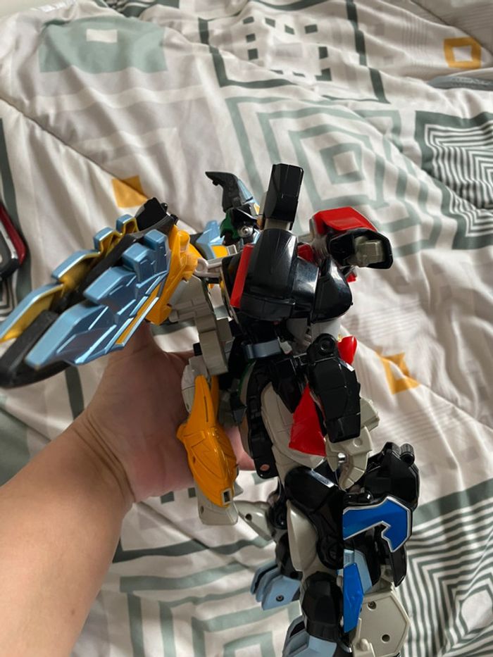 power rangers megazord bandai 2005 mystic force dx titan - photo numéro 20