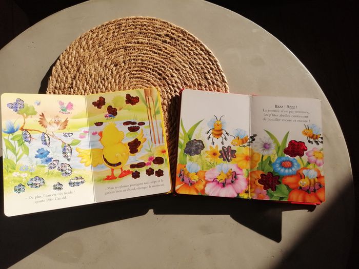 Lot de 2 livres à toucher - photo numéro 3