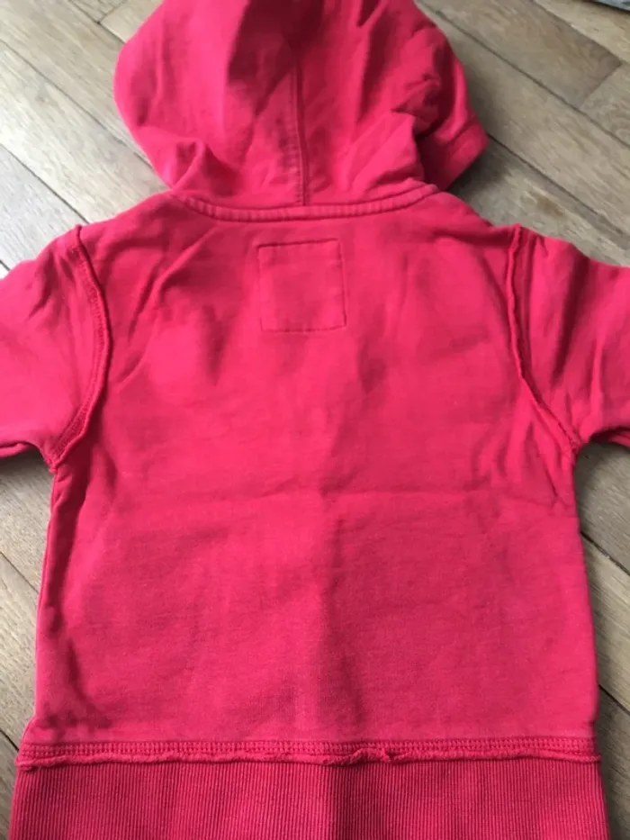 Gilet zippé 24 mois Okaidi - photo numéro 2