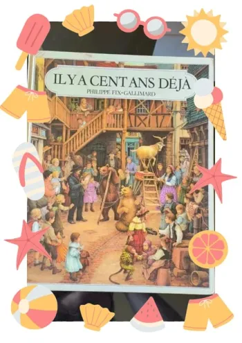 Livre ''Il y a cent ans déjà ''
