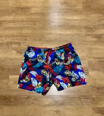 Short de bain napapijri avec motifs à fleurs taille L