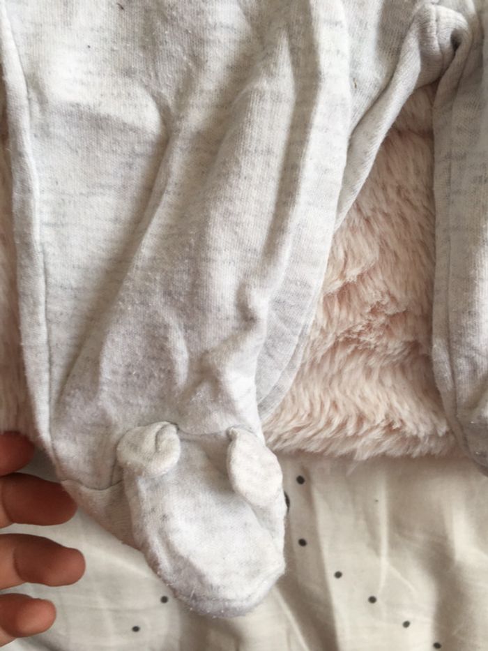 Ensemble/pyjama deux pièces mixtes - photo numéro 2