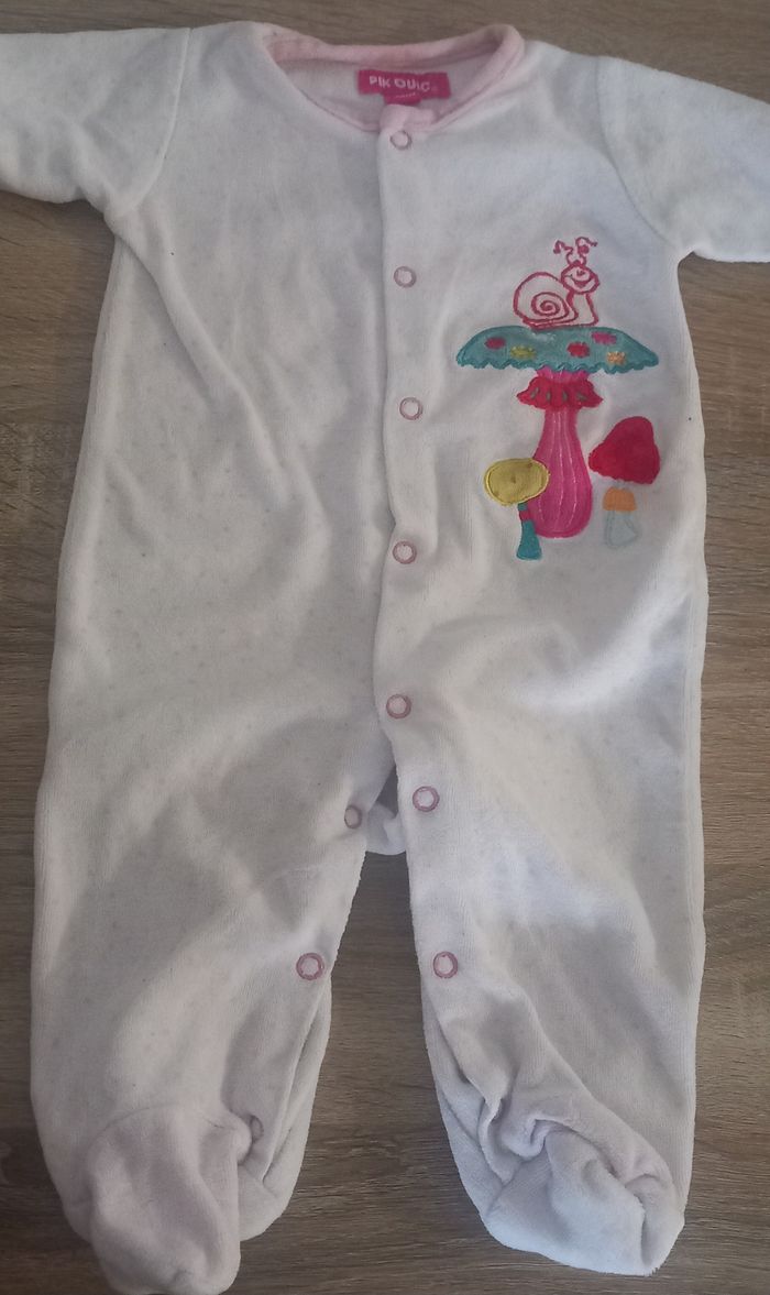 Pyjama fille taille 3 mois