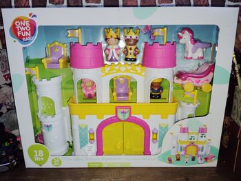 Château de princesse pour petits