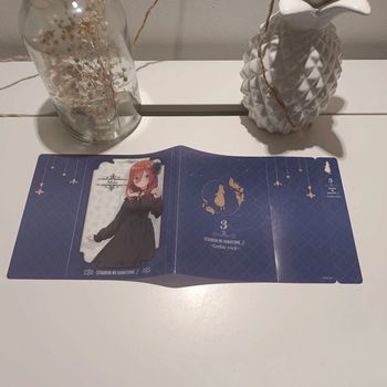 Manga variant cover the quintessential quintuplets Miku