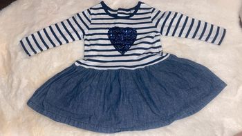 Robe cœur