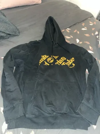 Pull homme noir