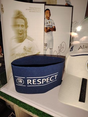 Brassard UEFA porté en ligue des champions 