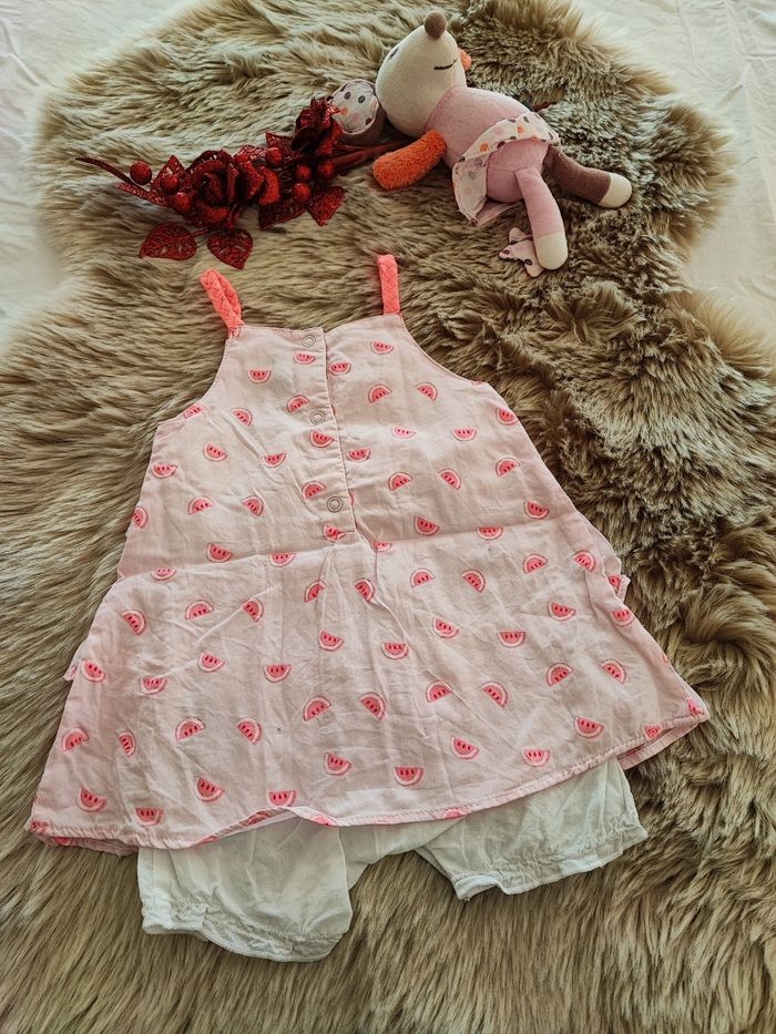 Combinaison été pastèques Gémo 6 mois - photo numéro 2