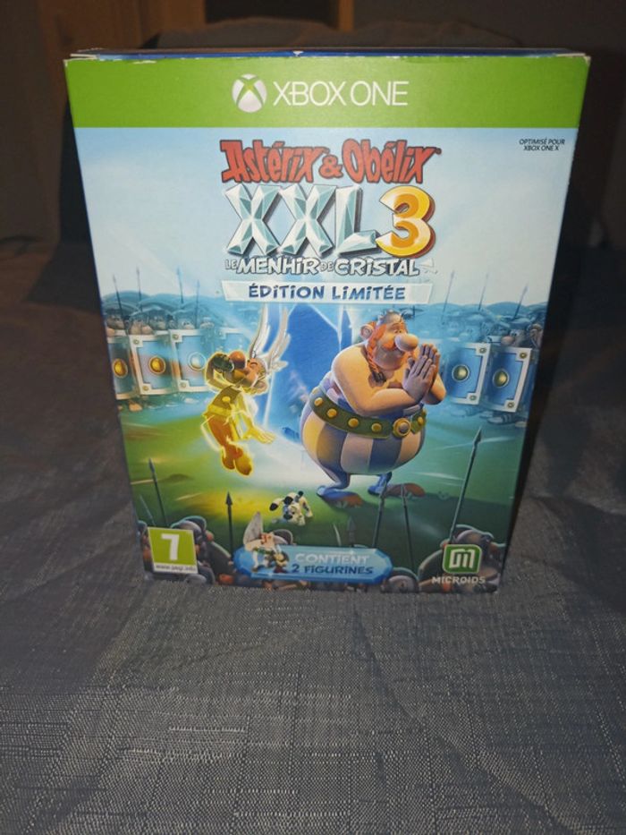 Xbox one Astérix Obélix xxl3 - photo numéro 2