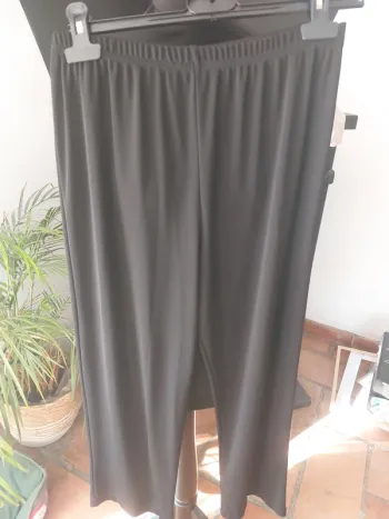 Pantalon jambes larges