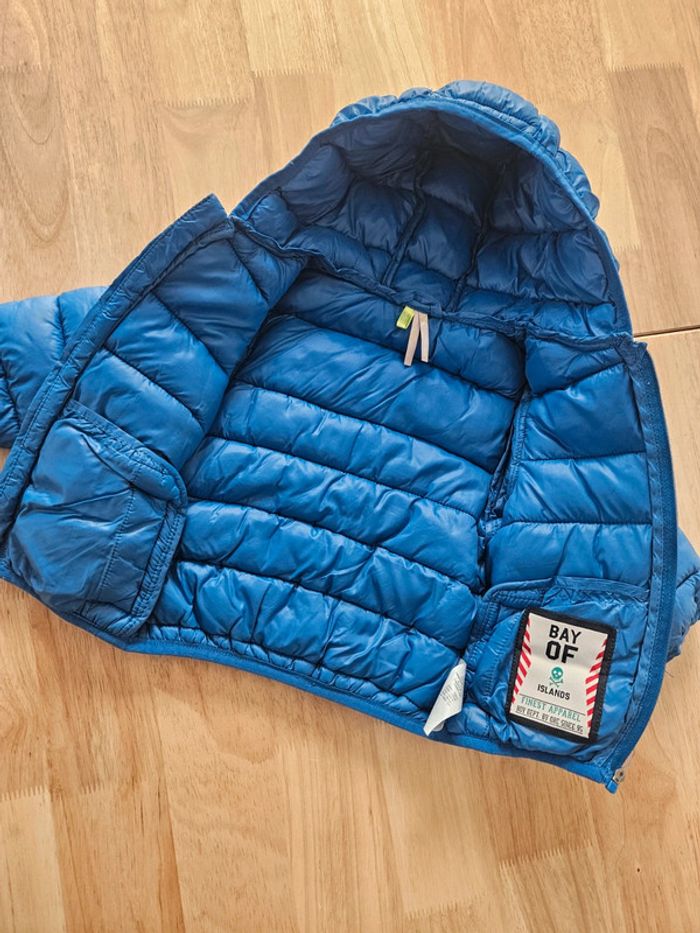 Veste doudoune légère mi-saison 9 Mois - photo numéro 3