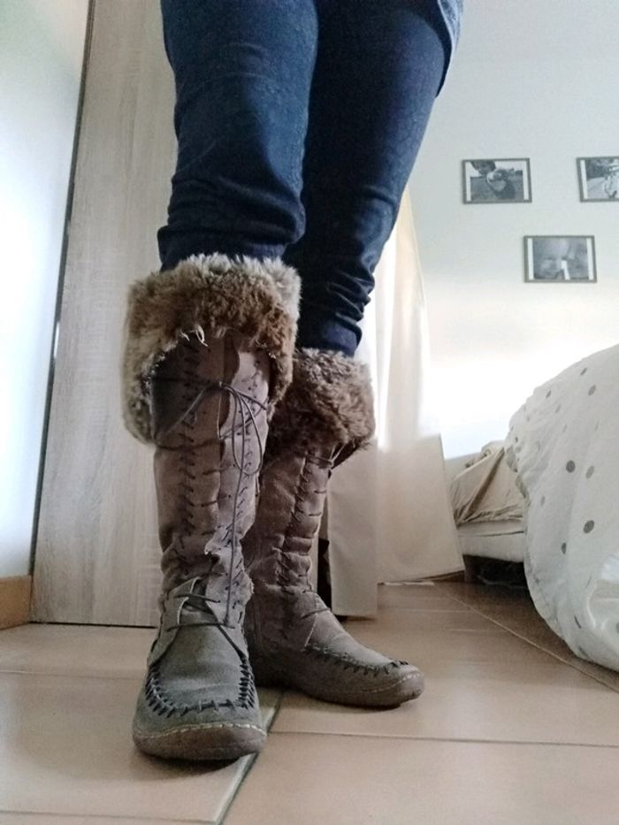 Bottes hiver T35/36 Texto - photo numéro 15