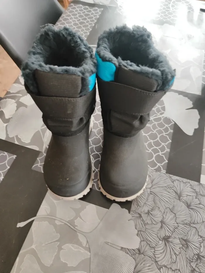 Botte de neige en 27