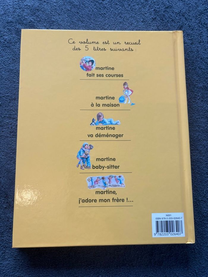 Martine une journée bien remplie - photo numéro 4