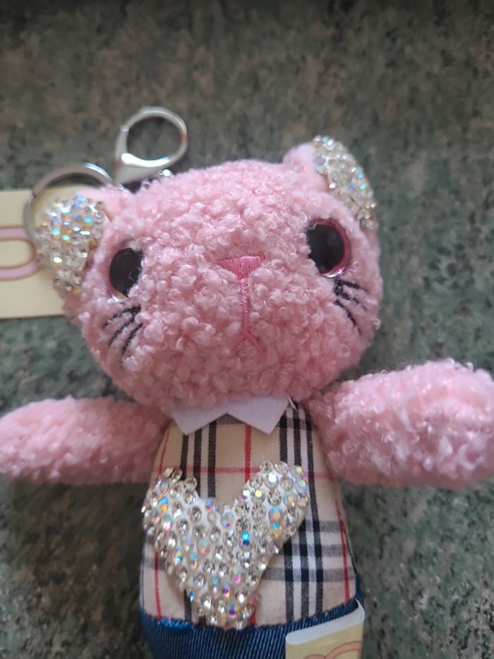 Porte clé chat - photo numéro 2