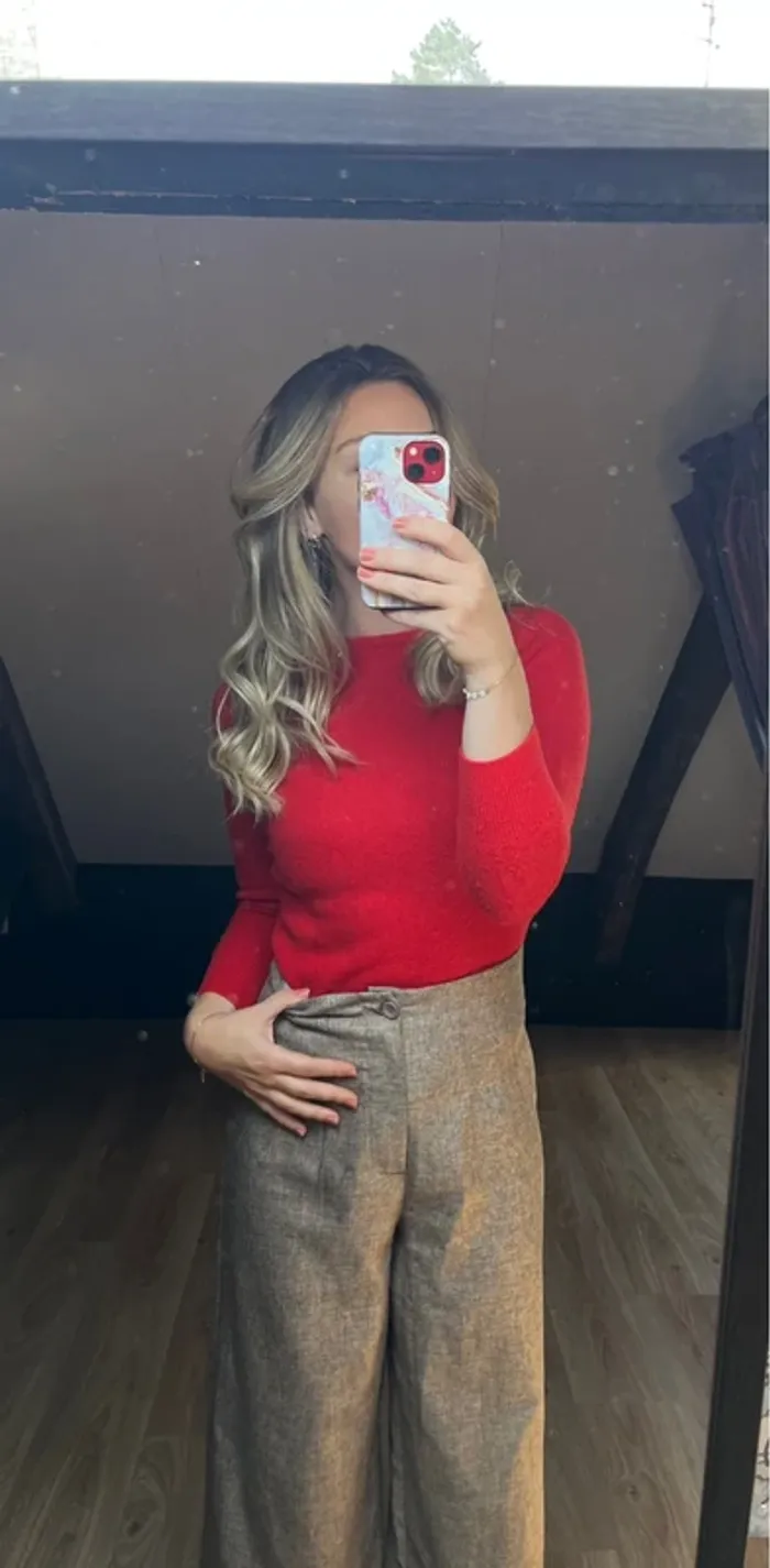 pull pur laine acheté dans une boutique vintage - photo numéro 2