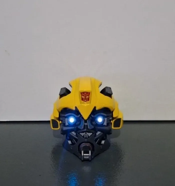 Lot 2 tête Casque Transformers - photo numéro 2
