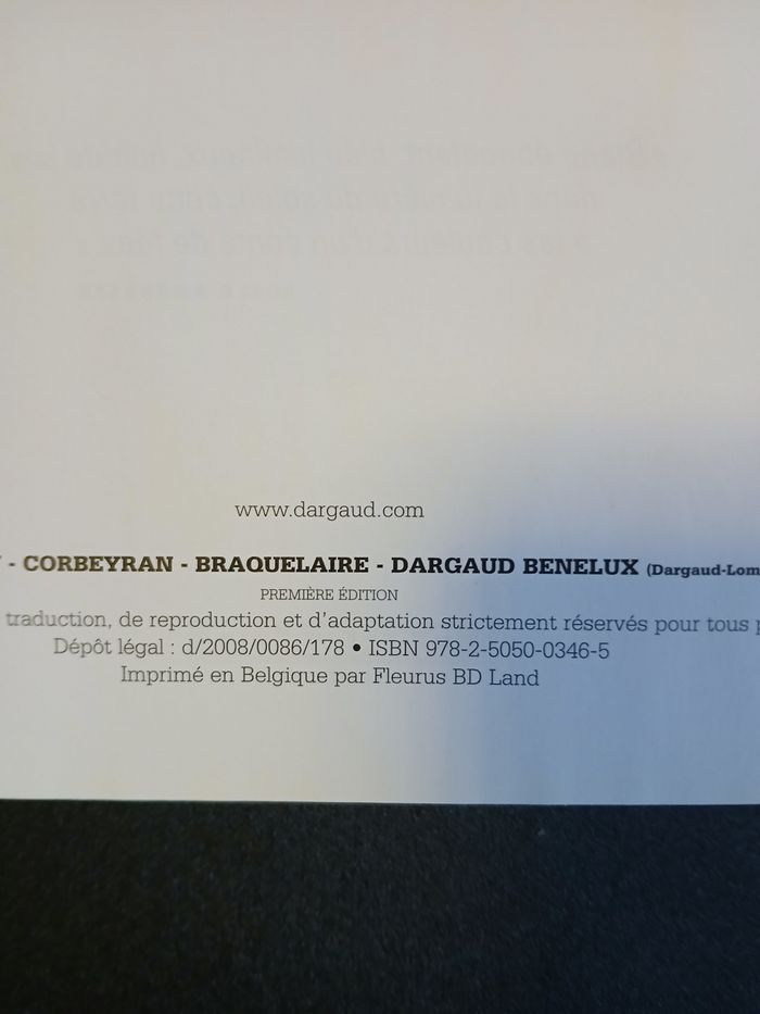 Bd climax 1,EO - photo numéro 4