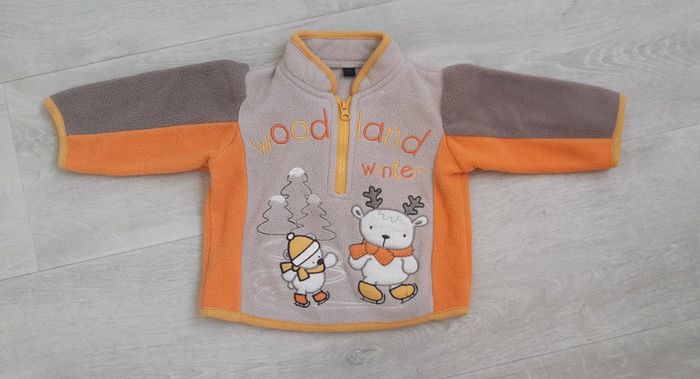 Pull polaire - garçon 6 mois - photo numéro 2