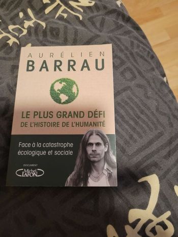 Le plus grand defi de l histoire de l humanite Aurelien Barrau